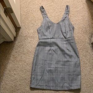 WOMENS PLAID DRESS